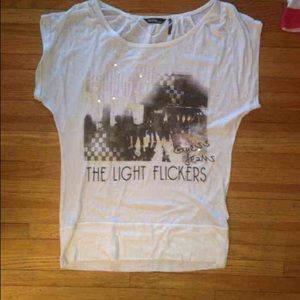Guess light shirt