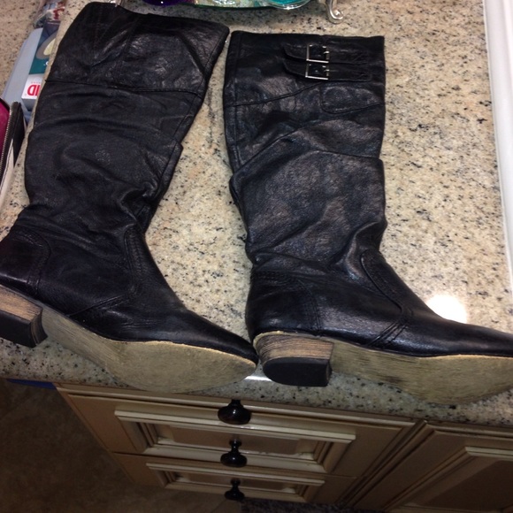 Steve Madden Shoes - Black Steve Madden Boots