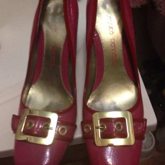 Jessica Bennett shoes