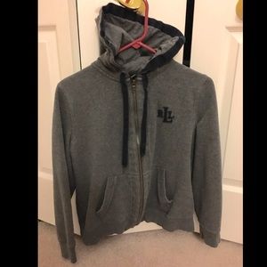 Ralph Lauren zip up hoodie
