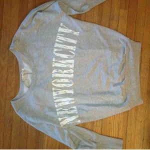 New York City sweatshirt