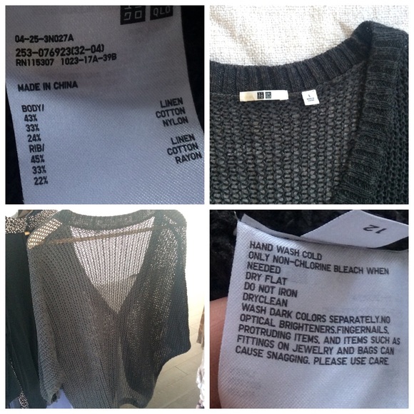 UNIQLO top - Picture 4 of 4