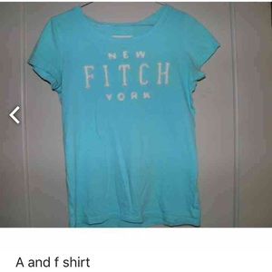 A and f shirt