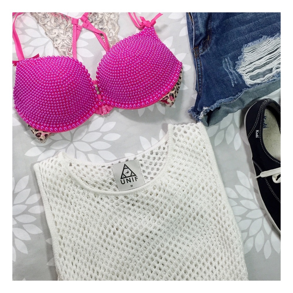 🎉HP🎉💗Pink Pearl Bra💗