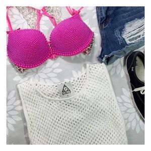 🎉HP🎉💗Pink Pearl Bra💗