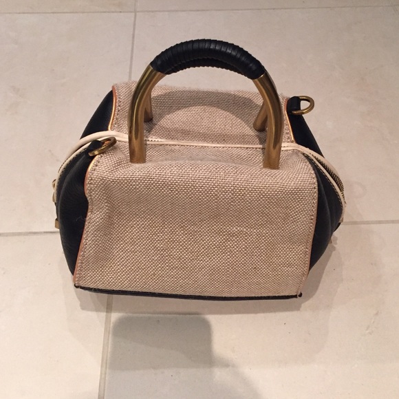 Hare + hart mini crossbody