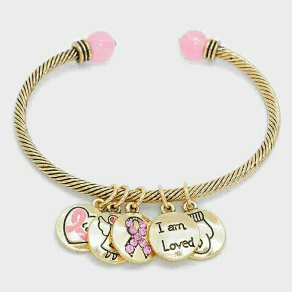 Jewelry - Pink Ribbon Bracelet