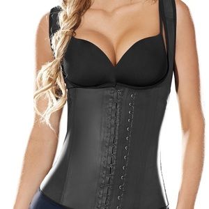 Ann Chery Full Vest Latex Waist Trainer Corset