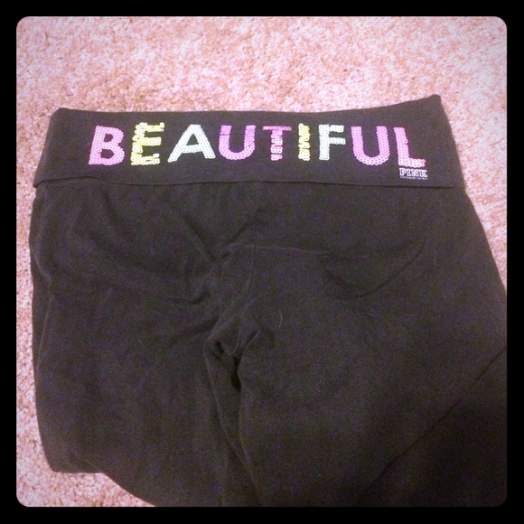 BEAUTIFUL Victoria secret pink sweats