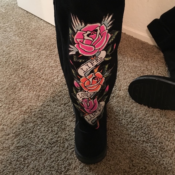 Ed Hardy boots