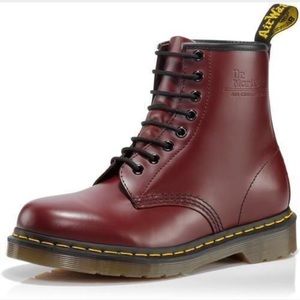 Maroon Dr Martins