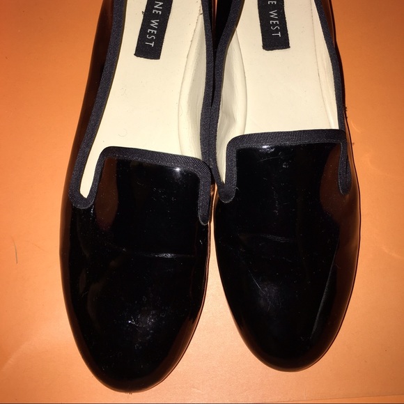 Nine West Patent Flats