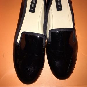 Nine West Patent Flats
