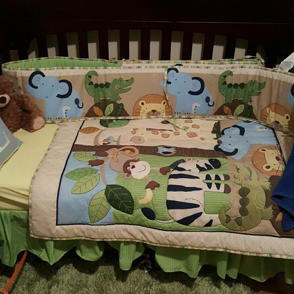 Jungle Theme Nursery Set!!!