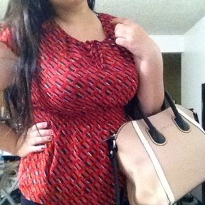 Red/Pink Professional Top