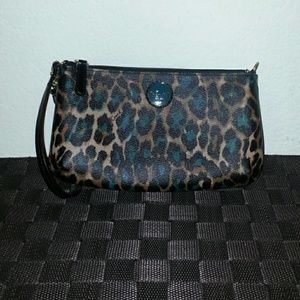 Coach Ocelot Wristlet