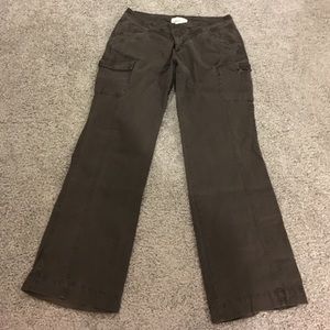 Old navy cargo pant in grey