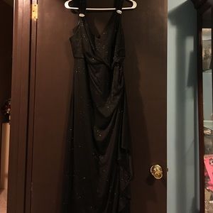 R&M Richards evening dress.