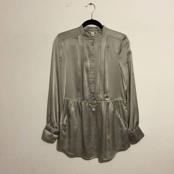 Banana. Republic tunic blouse.