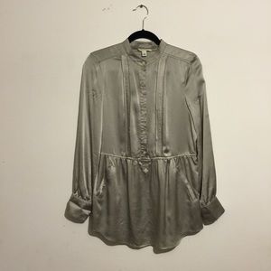 Banana. Republic tunic blouse.