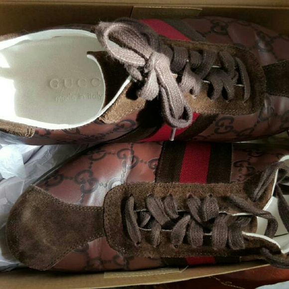 Gucci Sneakers Size 8