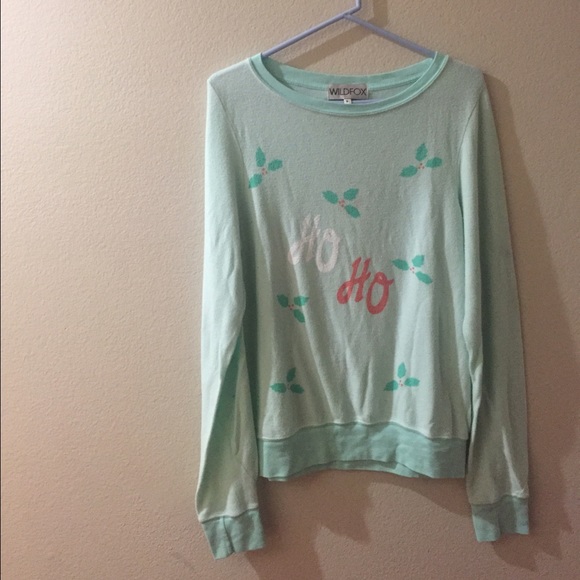 Wildfox Ho Ho jumper