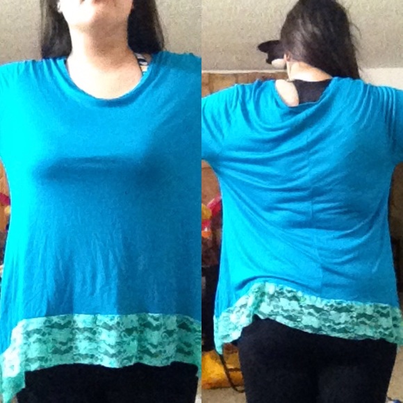 Reposhed Hi-Lo Top - Picture 2 of 4