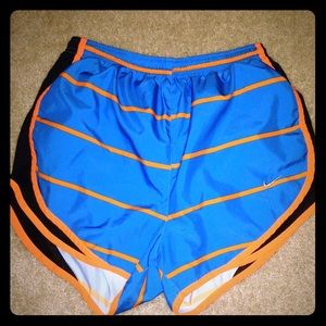 Nike Tempo Blue Running Shorts