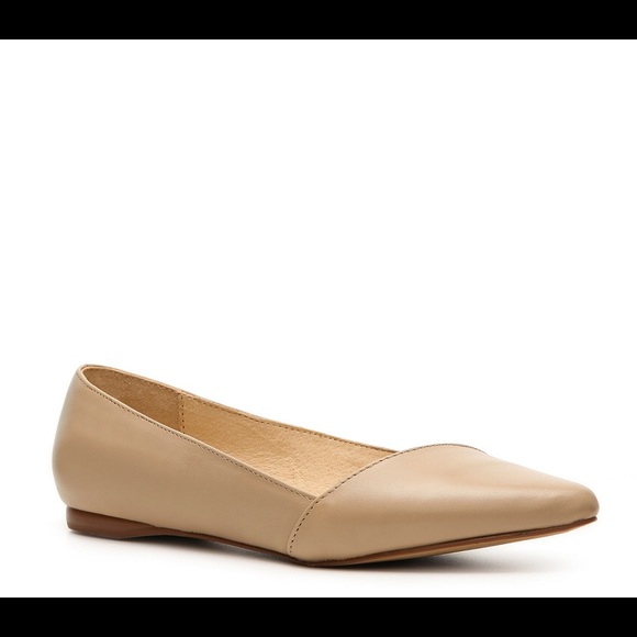 EUC Aldo Haarede Pointed Toe Ballet Flats
