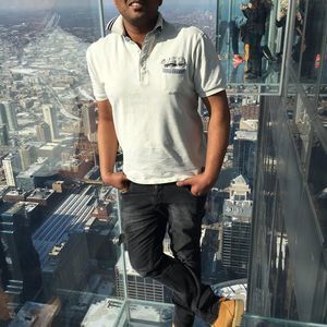 Meet your Posher, Saketh