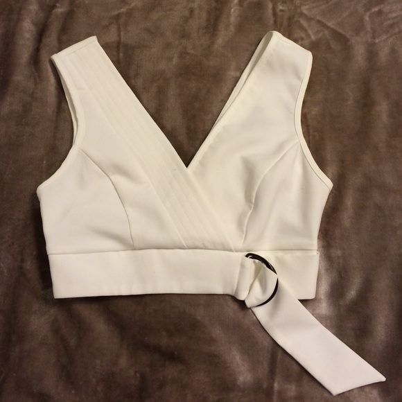 Topshop Tops - TOPSHOP Crop Top