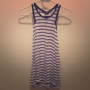 American eagle short striped dress
