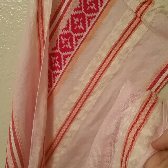 Charming Charlie Patterned Scarf - Picture 2 of 3