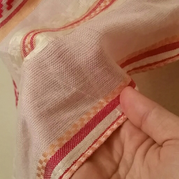 Charming Charlie Patterned Scarf - Picture 3 of 3