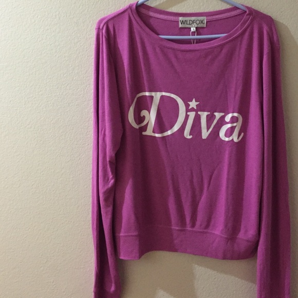 Wildfox diva sweater