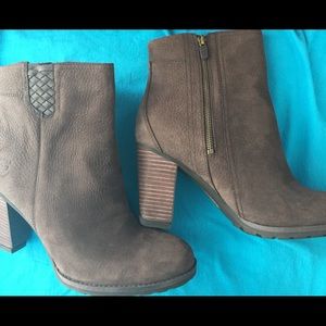 Timberland leather boot. New