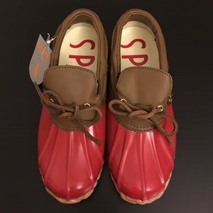 Pricedrop!Sporto Original brand new red duck shoes
