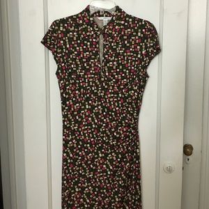 Diane Von Furstenberg dress.