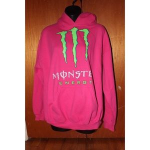 Monster hoodie