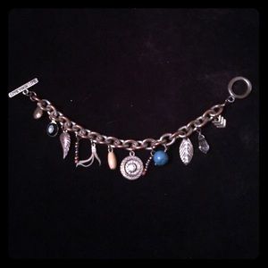 American eagle charm bracelet