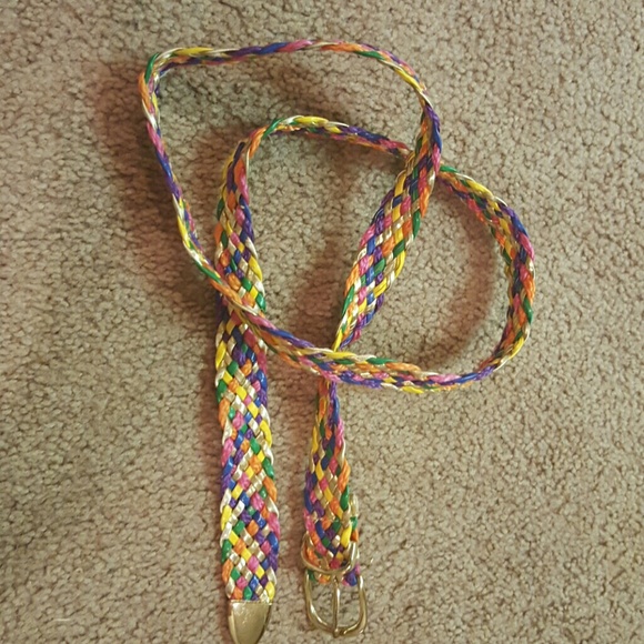Super cute rainbow belt