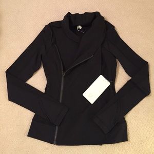 NWT Lululemon Bhakti Yoga Jacket