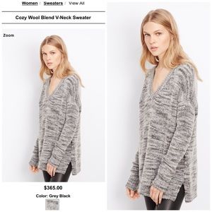 🚫SOLD!!🆕VINCE Wool sweater 🎀