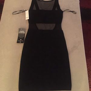 Bebe body skirt, Brand new blk.