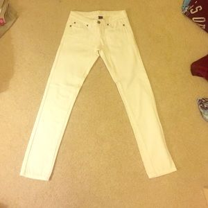 Classic White Jeans