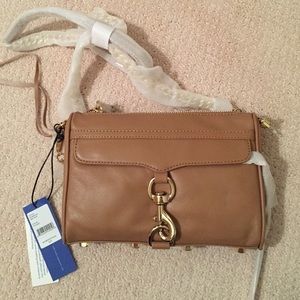 NWT Rebecca Minkoff Mini Mac in Fatigue