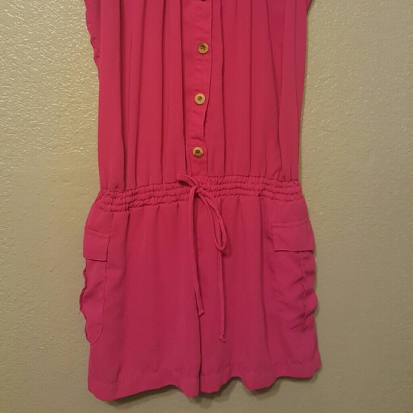 Pink romper - Picture 3 of 4
