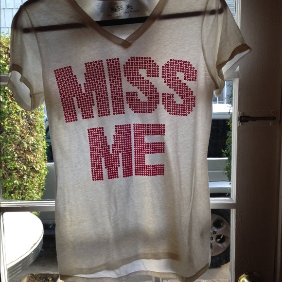 Miss me top