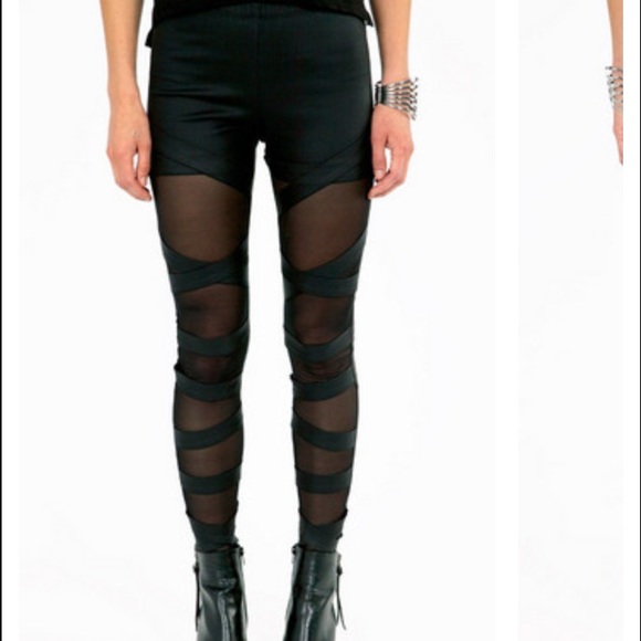 Avant guard leggings
