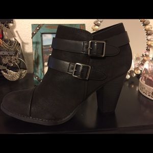 Lauren Conrad ankle booties